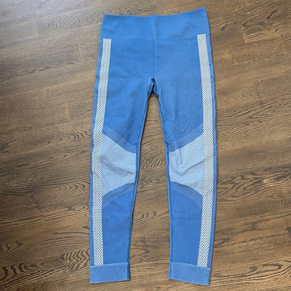 Fabletics High Waist Seamless Leggings Athletic Running Compression Women's‎ XL